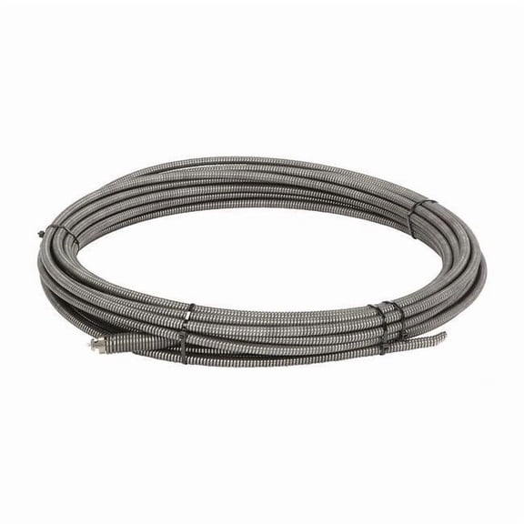 Ridgid Drain Cleaning Cable,1/2 in Dia,50 ft L 37857
