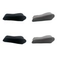 thumbnail image 1 of 4 Pieces Armrest Pads Removable Memory Foam for Wheelchair Gaming Chairs Zulema Almohadilla para reposabrazos, 1 of 8