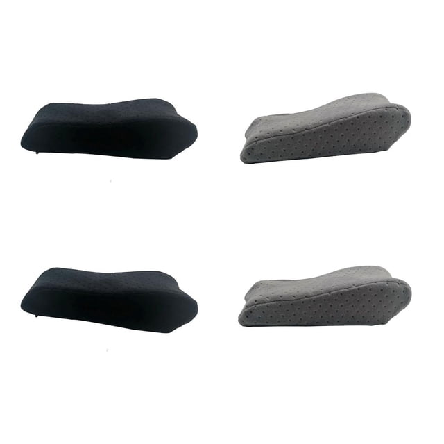 4 Pieces Armrest Pads Removable Memory Foam for Wheelchair Gaming Chairs Zulema Almohadilla para reposabrazos