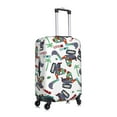 thumbnail image 3 of Easygdp Dinosaur On Excavator2 Double-Sided Printed Elastic Suitcase Protective Cover,Invisible Zipper, Business Trip Luggage Cases,Washable And Resistant To Falling -X-Large, 3 of 9
