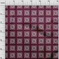 thumbnail image 3 of oneOone Georgette Viscose Dark Magenta Fabric Block Diy Clothing Quilting Fabric Print Fabric By Yard 42 Inch Wide, 3 of 6