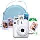 thumbnail image 1 of Cámara Instantánea FUJIFILM INSTAX MINI 12 Blanco + 20 fotos + Bolsa Cross Body, 1 of 5