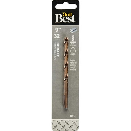

Do it Best 9/32 In. Cobalt Drill Bit