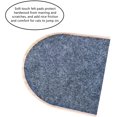 thumbnail image 5 of Trimmable Self-Adhesive Felt Mat Pad Replacement for Cat Tree Shelf Shelves, Cat Wall Furniture Steps, Carpet Scratching Post Scratcher Couch Protector, 5 of 15