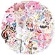 thumbnail image 1 of Tarjeta autoadhesiva Captor Sakura Anime, 50 unidades, vinilo de PVC impermeable, 1 of 2