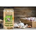 thumbnail image 4 of Garlic Festival Jalapeno Pickled Garlic Cloves in a Jar - Jalapeno Pickled Garlic - Fresh Garlic Bulbs for Cooking - Freshly Made - Subtly Infused, Pre-Prepared Garlic - Net Wt. 8 oz., 4 of 5