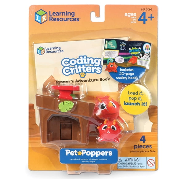 Coding Critters Go Pets Ripper the Dino Early Coding Toy