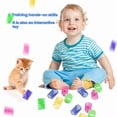 thumbnail image 3 of HOMEIORA 36pcs 12Colors Cat Springs Toys, Creative Cat Activity Toy Cat Bouncing and Training Fun Gift, 3 of 6
