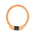 thumbnail image 4 of koolsoo Cable Lock 4 Digit Code Combination Cable Lock for Road Bike Orange, 4 of 9