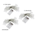 thumbnail image 5 of JANGSLNG LED Cherry Blossom Fairy String Lights Colorful Romantic Ambient Light Nightlight for Garden, 5 of 8