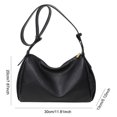 thumbnail image 4 of Bolso Almohada para Mujeres Con PU Cuero Viajar Por, 4 of 9