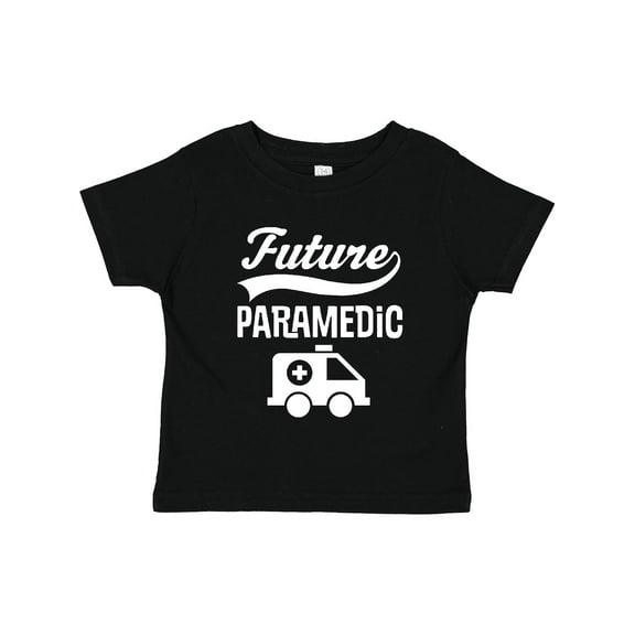 Inktastic Future Paramedic Ambulance Boys or Girls Toddler T-Shirt