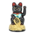 thumbnail image 2 of Lucky Cat Ornement, Chat Électrique Lucky Cat à Piles pour Voiture, 2 of 8