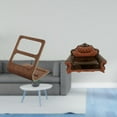thumbnail image 2 of Soporte de control,Estuche de madera para guardar el mando a distancia,Organizador de control remoto,soporte para teléfono,soporte,Sofá miniatura para muñecas,Muebles para casa de, 2 of 8