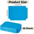 thumbnail image 2 of Trading Card Dividers Blue Card Separator Card Sorting Tray Plastic Card Dividers Board Game Card Separator Card Deck Box Dividers, 2 of 9
