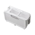 thumbnail image 2 of Cubo de fregona plegable perfecl con asa y ruedas rectangular multiusos, 2 of 8