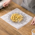 thumbnail image 3 of Ccdes Frying Basket,Frying Net,Foldable Frying Net Basket Cooking Strainer for French Fries Potato Fryer Fried Food Kitchen Cooking Tool, 3 of 8