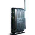 thumbnail image 1 of Wireless N ADSL Modem Router 4 Port Retail Packaging - No Filters, 1 of 1