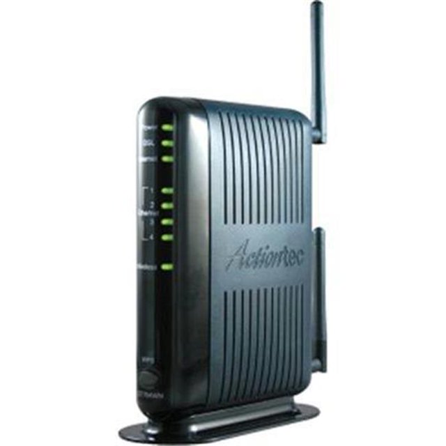 Wireless N ADSL Modem Router 4 Port Retail Packaging - No Filters