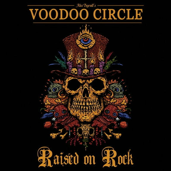 Voodoo Circle - Raised on Rock (Digipack) - Music & Performance - CD