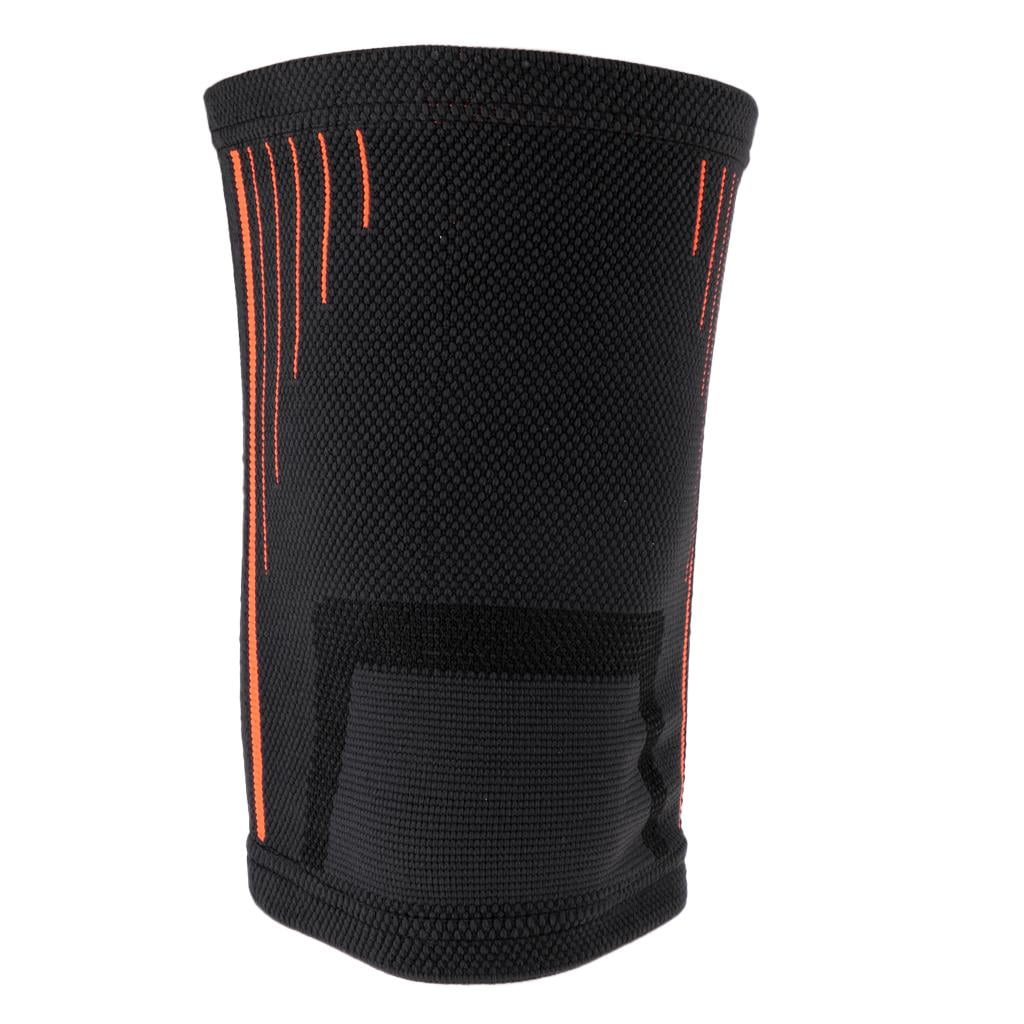 funtasica 5xElastic Sports Knee Brace Support Sleeve Arthritis Compression Knee Brace 5 Pcs