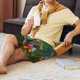 thumbnail image 5 of Fotbe Tree Frog Pantalones Cortos de Pijama para Hombre, Ropa de Dormir, Pantalones de Pijama Cortos para Hombre-Small, 5 of 6