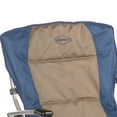 thumbnail image 3 of Kamp-Rite Folding Padded Outdoor Camping Chair w/Cupholder & Carry Bag, 3 of 7