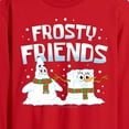 thumbnail image 2 of SpongeBob SquarePants - Frosty Friends - Men's Long Sleeve T-Shirt, 2 of 5