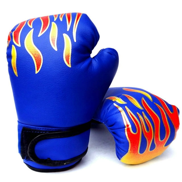 Guantes de Boxeo para Niños, Guantes de Bolsa de Boxeo Pu a Prueba de Explosión Resistente a la Lágrima, Cómodos y Transpirables para combate, kickboxing, Muay Tailandés con