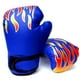 thumbnail image 1 of For 6-12Y Kids Boxing Gloves for Professional Fighting Youth Boxing Training Gloves Thickened PU Punching Bag Gloves Blue, 1 of 7