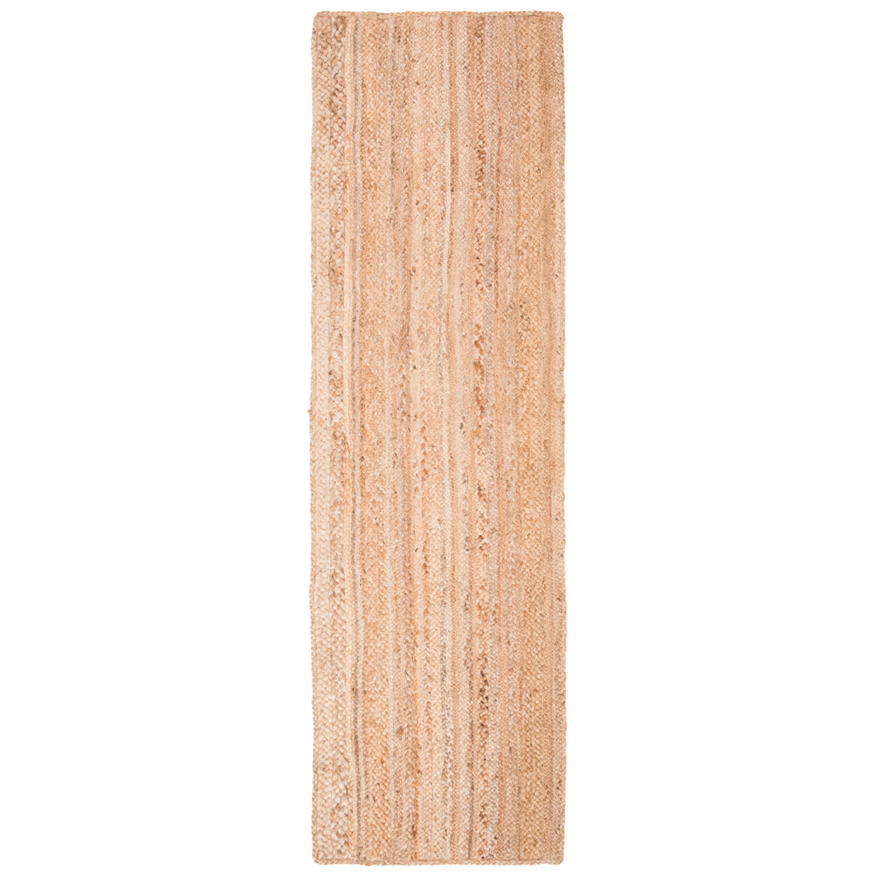 SAFAVIEH Natural Fiber Aria Braided Jute Area Rug, Natural, 5' x 8'