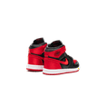 thumbnail image 3 of JORDAN TODDLER Jordan 1 Retro High OG TD "Satin Bred" FD5305 061 from Stadium Goods, 3 of 8