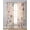 Beige, variant on Vintage Pink Flowers Sheer Curtains 84 Inch Length 2 Panels Set for Living Room/Bedroom, Spring Floral Butterfly Retro Art Kitchen Curtains Grommet Semi-Sheer Curtains Window Treatments 52"x84"x2