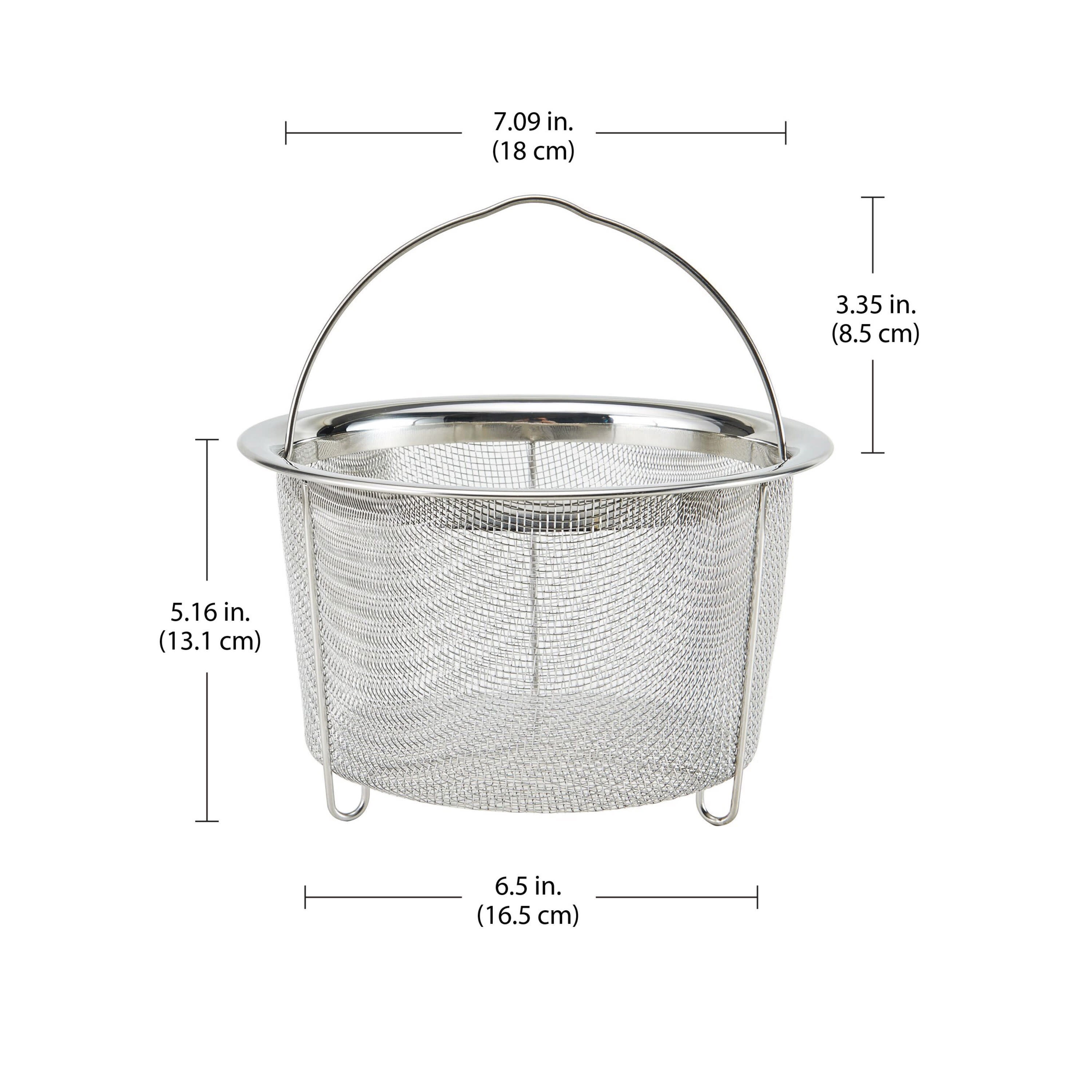 Williams Sonoma Instant Pot Large Mesh Steamer Basket