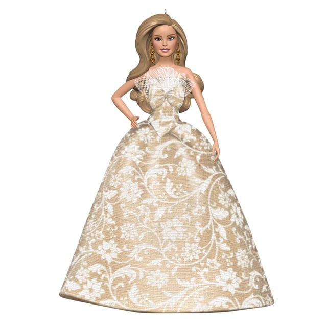 Adorno navideño Hallmark Keepsake 2025 Holiday Barbie