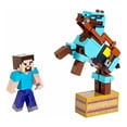 thumbnail image 2 of Set de Figuras Minecraft Steve y Caballo Armado, 2 of 4