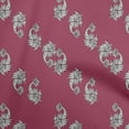 thumbnail image 1 of oneOone Cotton Poplin Twill Pink Fabric Block Dress Material Fabric Print Fabric By The Yard 56 Inch Wide-62, 1 of 6