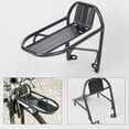 thumbnail image 3 of Bicycle Front Fork Rack Front Backpack Bag Luggage Rack Bracket Bicycle Parts, 3 of 8