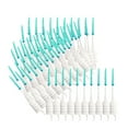 thumbnail image 4 of 200PCS Interdental Brushes Double-ended Silicone Toothpick Dual-ended Dental Floss Pick with Silicone Bristles Disposable Dental Brushes Between Teeth, 4 of 8