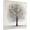Tree, variant on Abstract Black and White Tree of Life Painting Canvas Wall Art Tree Branches Picture Poster Home Mural Decor for Living Room Wrapped Ready to Hang 14x14 Inch
