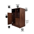 thumbnail image 3 of Gabinete Archivero Organizador de Oficina, Almacenamiento Multifuncional con Puertas, Diseño Moderno y Resistente para Hogar u Oficina., 3 of 4