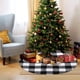 thumbnail image 5 of Skirt de Árbol Navideño, Plaid de Lana, Base de Árbol de Navidad, Decoración de Fiesta, Arrangement de Navidad, Skirt de Árbol Mini, Plaid de Lana, Base de Árbol de Navidad, Decoración de Fiesta,, 5 of 9