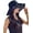 Black, variant on YooGuoGuo Womens Lace Bucket Hat Soft Cotton Lace Breathable Foldable UV Sun Protection Bucket Hat Summer Outdoor Beach Cap for Girls