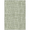 thumbnail image 2 of Addison Rugs Chantille Indoor/Outdoor Transitional Stripes Green Washable Rectangle Rug, 8' x 10', 2 of 6