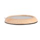 thumbnail image 4 of Tapetes para tazas, calentador de tazas con USB de grano de madera, calentador de tazas diseñado para profesionales, 4 of 13