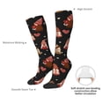 thumbnail image 4 of Balery Valentine Gnome Calcetines novedosos Calcetines deportivos Calcetines hasta la rodilla Calcetines de algodón Calcetines originales y geniales, 4 of 6