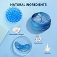 thumbnail image 2 of Under Eye Patches (30 Pairs) - Hyaluronic Acid Eye Masks for Dark Circles Puffy Eyes Undereye Bags - Undereye Brightening, Hydrating, Anti-Wrinkle & Cooling, Skin Care Gift for Her, 2 of 7