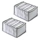 thumbnail image 1 of Organizador de ropa para armario, cestas de almacenamiento para armario, ahorra espacio, caja de almacenamiento de ropa, contenedores de almacenamiento portátiles para dormitorio, 1 of 12