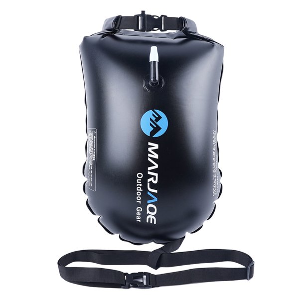 Bolsa Impermeable Bolsa impermeable de 20 l Bolsa inflable de PVC para deportes acuáticos (negro) Ehuebsd Para Estrenar