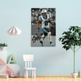 thumbnail image 4 of D J Moore Canvas Poster Painting On Canvas Wall Art Poster Scroll Picture Print Living Room Walls Decor Home Posters 20x30inch(50x75cm), 4 of 6